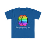 Unapologetically Me - Rainbow - Bass Drum - Unisex Softstyle T-Shirt