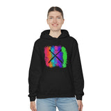 Vintage Rainbow Cloud - Drumsticks - Hoodie