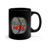 Beast Mode - Bass Drum - 11oz Black Mug