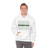 Marching Band - Retro - Green - Hoodie