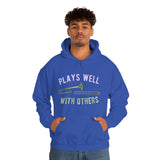 Plays Well With Others - Trombone - Hoodie