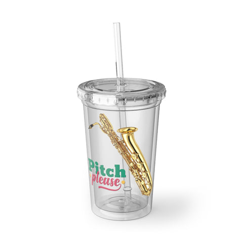 [Pitch Please] Baritone Saxophone - Suave Acrylic Cup