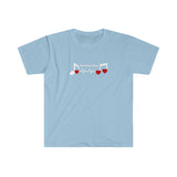 Marching Band - Heartbeat - Unisex Softstyle T-Shirt