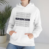 Marching Band - Retro - Navy - Hoodie