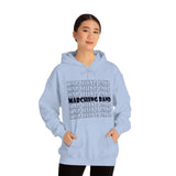 Marching Band - Retro - Navy - Hoodie