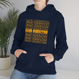 Band Director - Gold - Hoodie