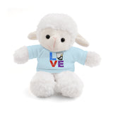 Marching Band - Love - Shako - Stuffed Animals with Tee