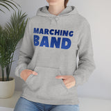 Marching Band - Blue - Hoodie