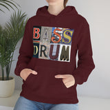 Bass Drum - Artsy Alphabet - Hoodie