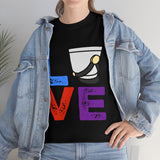 Marching Band - Love - Shako - Unisex Heavy Cotton Tee