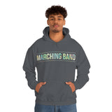 Marching Band - Pastel 4 - Hoodie