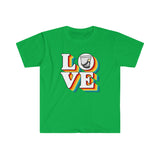 LOVE - Shako - Unisex Softstyle T-Shirt