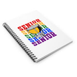 Senior Rainbow - Timpani - Spiral Notebook - Ruled Line