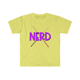 Band Nerd - Drum Sticks - Unisex Softstyle T-Shirt