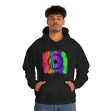 Vintage Rainbow Cloud - Snare Drum - Hoodie