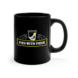 Marching Band - Eyes With Pride 2 - 11oz Black Mug