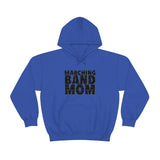 Marching Band Mom - Black - Hoodie