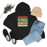 Vintage Grunge Lines - Cymbals - Hoodie