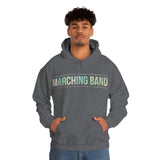 Marching Band - Pastel 4 - Hoodie