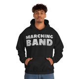 Marching Band - Grey - Hoodie