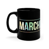 Marching Band - Pastel 4 - 11oz Black Mug