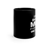 Drumline Mom - Life - 11oz Black Mug