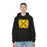 Vintage Yellow Cloud - Drumsticks - Hoodie