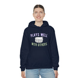 Plays Well With Others - Snare Drum - Hoodie