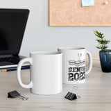 Senior 2023 - Black Lettering - Tenors/Quads - 11oz White Mug