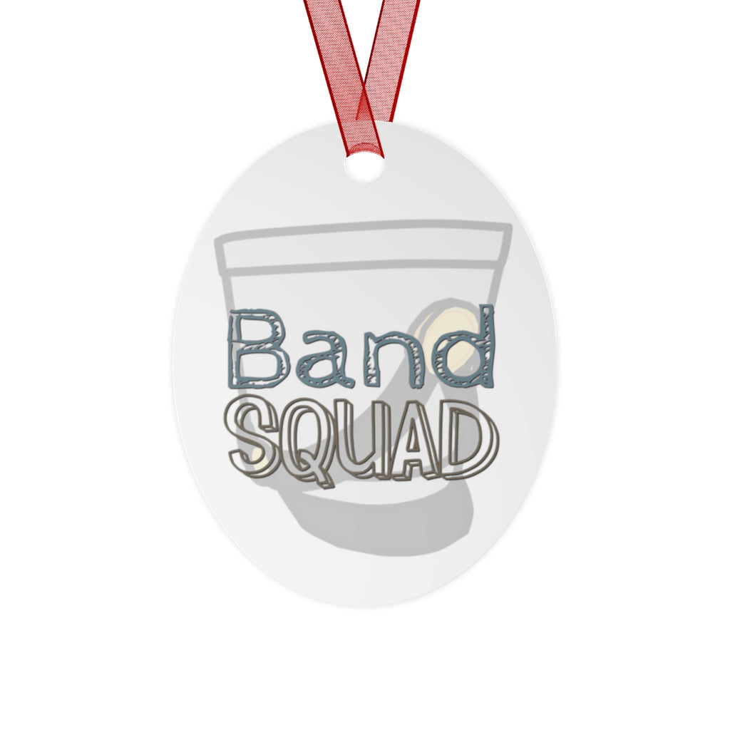 Band Squad - Shako - Metal Ornament