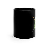 All Hail The First Chair - Drumsticks - 11oz Black Mug