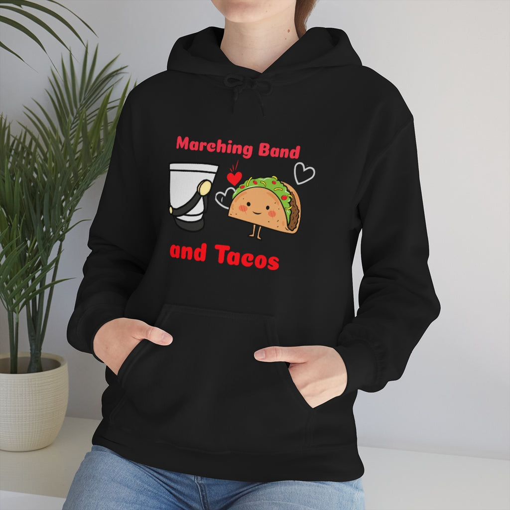 Marching Band - Tacos - Hoodie