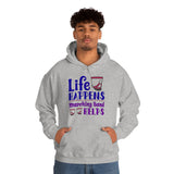 Marching Band - Life Happens - Hoodie