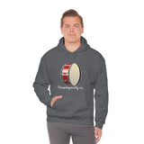 Unapologetically Me - Bass Drum - Hoodie