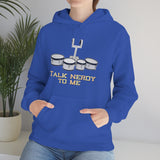 Talk Nerdy To Me - Quads - Hoodie