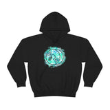 Vintage Turquoise Cloud - Cymbals - Hoodie