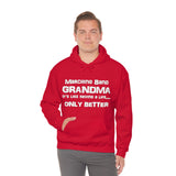 Marching Band Grandma - Life - Hoodie