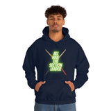 Section Leader - All Hail - Drumsticks - Hoodie