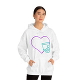 Marching Band - Heart - Shako - Hoodie