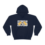 Senior 2023 - White Lettering - Color Guard - Hoodie