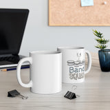 Band Squad - Quads/Tenors - 11oz White Mug