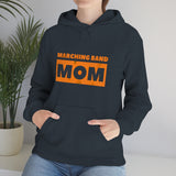 Marching Band Mom - Orange - Hoodie