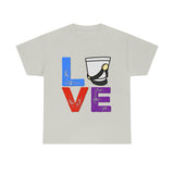 Marching Band - Love - Shako - Unisex Heavy Cotton Tee