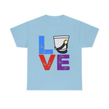 Marching Band - Love - Shako - Unisex Heavy Cotton Tee