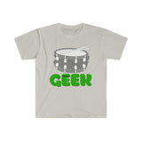 Band Geek - Snare Drum - Unisex Softstyle T-Shirt