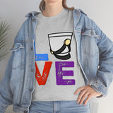 Marching Band - Love - Shako - Unisex Heavy Cotton Tee