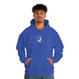 Marching Band - Heartbeat - Shako - Hoodie