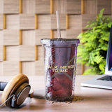 Talk Nerdy To Me - Bassoon - Suave Acrylic Cup