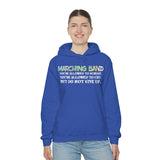 Marching Band - Allowed To Scream - Hoodie