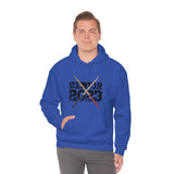 Senior 2023 - Black Lettering - Drumsticks - Hoodie